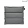 Coussin d'assise pour Luxembourg Gris Fermob Jardinchic