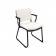 Coussin d'Assise / Dossier pour Fauteuil et Chaise de Repas Corail