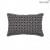 Coussin Outdoor Lorette 68x44cm Réglisse Fermob Jardinchic