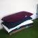 Coussins Simples Margaux Violet Bleu Blanc Marron Foncé et Marron Clair Jaquio JardinChic