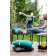 Coussins Outdoor Color Mix Bleu Goa et Vert Safari - Claire Kurt pour Fermob - Jardinchic