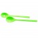 Couverts Salade vert ZAK! Designs JardinChic