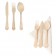 Set Couverts en Bois & une Serviette Seletti JardinChic