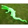 Statue Crocodile Vert Fluo Laqué TexArtes JardinChic