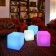 Lampe à Poser Cube  Smart and Green JardinChic