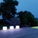 Light Cube Mono Blanc Viteo JardinChic 