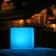 Lampe à Poser Bigcubb Bleu Smart and  Green JardinChic