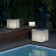 Cube Lumineux Dojo Piscine  Metalarte JardinChic