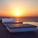 Daybed Vela Carré Blanc Vondom Jardinchic