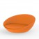 Daybed Orange Vondom Jardinchic