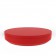 Daybed Vela Rond Rouge Vondom Jardinchic