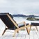 Deck Chair et Repose-pied Skagen avec Coussins Oasiq Jardinchic