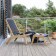 Deck Chair et Repose-pied Skagen Oasiq Jardinchic