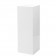 Socle Deco HoutenGlans Blanc Plants First Choice JardinChic