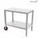Desserte Quiberon Blanc Coton Fermob Jardinchic