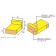 Dessin technique Daybed Belt Varaschin Jardinchic