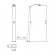 Dessin Technique Douche d'Extérieur Solaire Solaris Inox Ama Luxury Shower Jardinchic