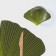 Set de 6 Dessous de verre Ginko Set de table Vert Art Terre JardinChic