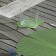 Set de 6 Dessous de verre Ginko Ambiance Vert Art Terre JardinChic