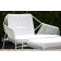 Coussin Assise/Dossier Blanc Cassé pour Fauteuil Club Sandur Oasiq Jardinchic