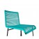 Détail Cordage Vert turquoise Boqa Jardinchic