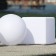 Boule Lumineuse Pearl avec Dice Smart and Green JardinChic