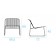 Dimensions Fauteuil Lounge Riviera Emu Jardinchic