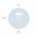 Dimensions Table Bistro Ø60cm Fermob Jardinchic