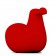Chaise à bascule Dodo Rouge Me Too Magis Collection JardinChic