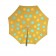 Parasol Dot Bleu Clair et Jaune Sywawa Jardinchic