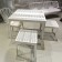 Table d'Appoint Sunrise en Mode Tabouret Bas Driade JardinChic