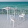 Tabouret Haut Sunrise Mer Driade JardinChic