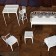 Table Haute Sunrise Ensemble Driade JardinChic