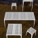 Table d'Appoint Sunrise Ensemble Table Driade JardinChic