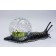 Cloche à salade escargot Lilas Force Jardinchic