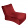 Fauteuil Pouf Evolution Ambient Lounge Rouge JardinChic