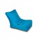 Fauteuil Pouf Evolution Ambient Lounge Bleu JardinChic
