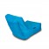 Fauteuil Pouf Evolution Ambient Lounge Dos Bleu JardinChic