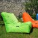 Fauteuil Pouf Evolution Ambient Lounge Jardin Pelouse JardinChic