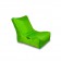 Fauteuil Pouf Evolution Ambient Lounge Vert JardinChic