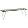 Banc Natsiq Détouré Bleu Nature JardinChic