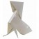 Lampe Origami Cocotte Fanette Blanc Nathalie Be JardinChic