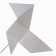 Lampe Origami Cocotte Fanette Blanc Nathalie Be JardinChic