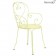 Fauteuil 1900 Citron Givré Fermob Jardinchic