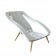 Fauteuil Du Huit Isidore Blanc Position Fauteuil JardinChic