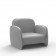 Fauteuil Pezzettina Acier Vondom Jardinchic