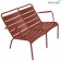 Fauteuil Bas Duo Luxembourg Ocre Rouge Fermob Jardinchic