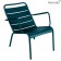 Fauteuil Bas Luxembourg Bleu Acapulco Fermob Jardinchic