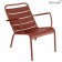 Fauteuil Bas Luxembourg Ocre Rouge Fermob Jardinchic