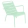 Fauteuil Bas Luxembourg Vert Opaline Fermob Jardinchic